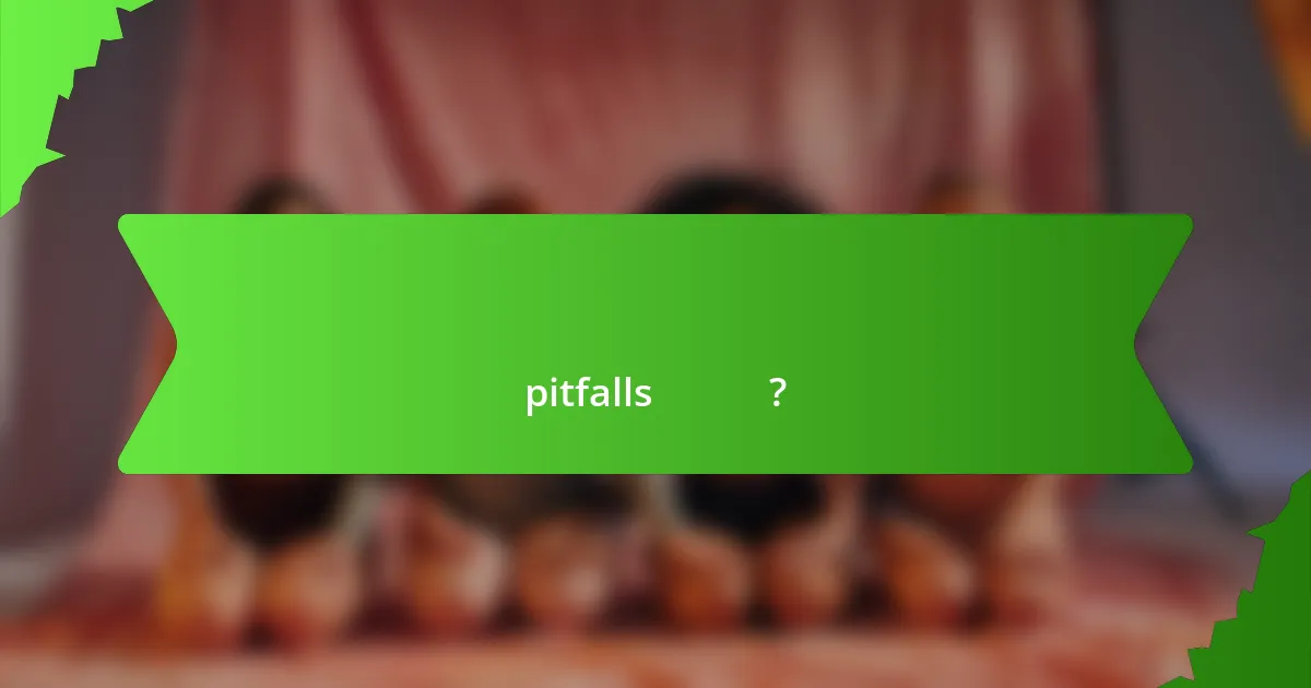 ক্রিকেট পরিসংখ্যান বিশ্লেষণে সাধারণ pitfalls কী কী?